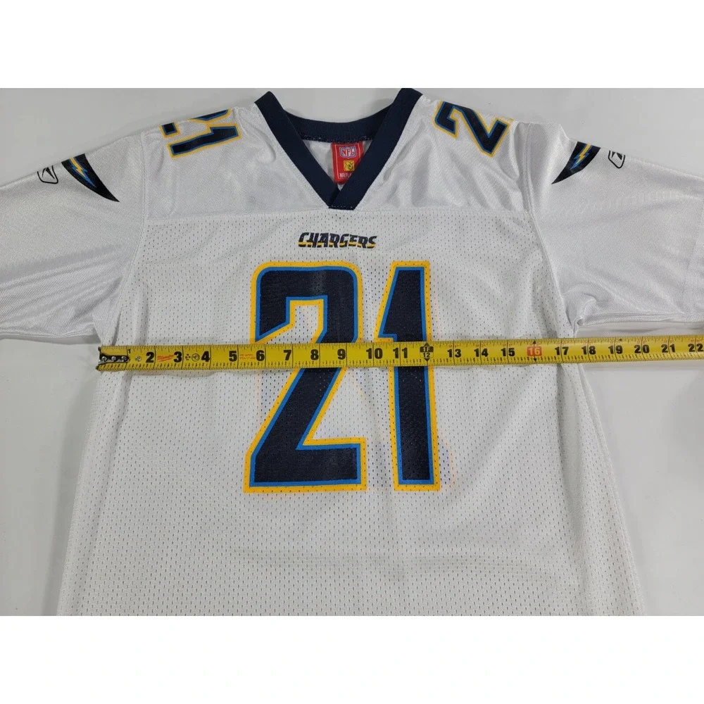 Reebok NFL San Diego‎ / LA Chargers LaDainian Tomlinson #21 Youth Jersey Size L